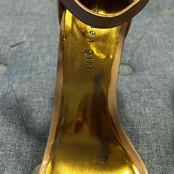 Madden Girl Nude Heels - Picture 6 of 9